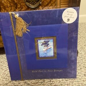 Photo album scrapbook for Graduation